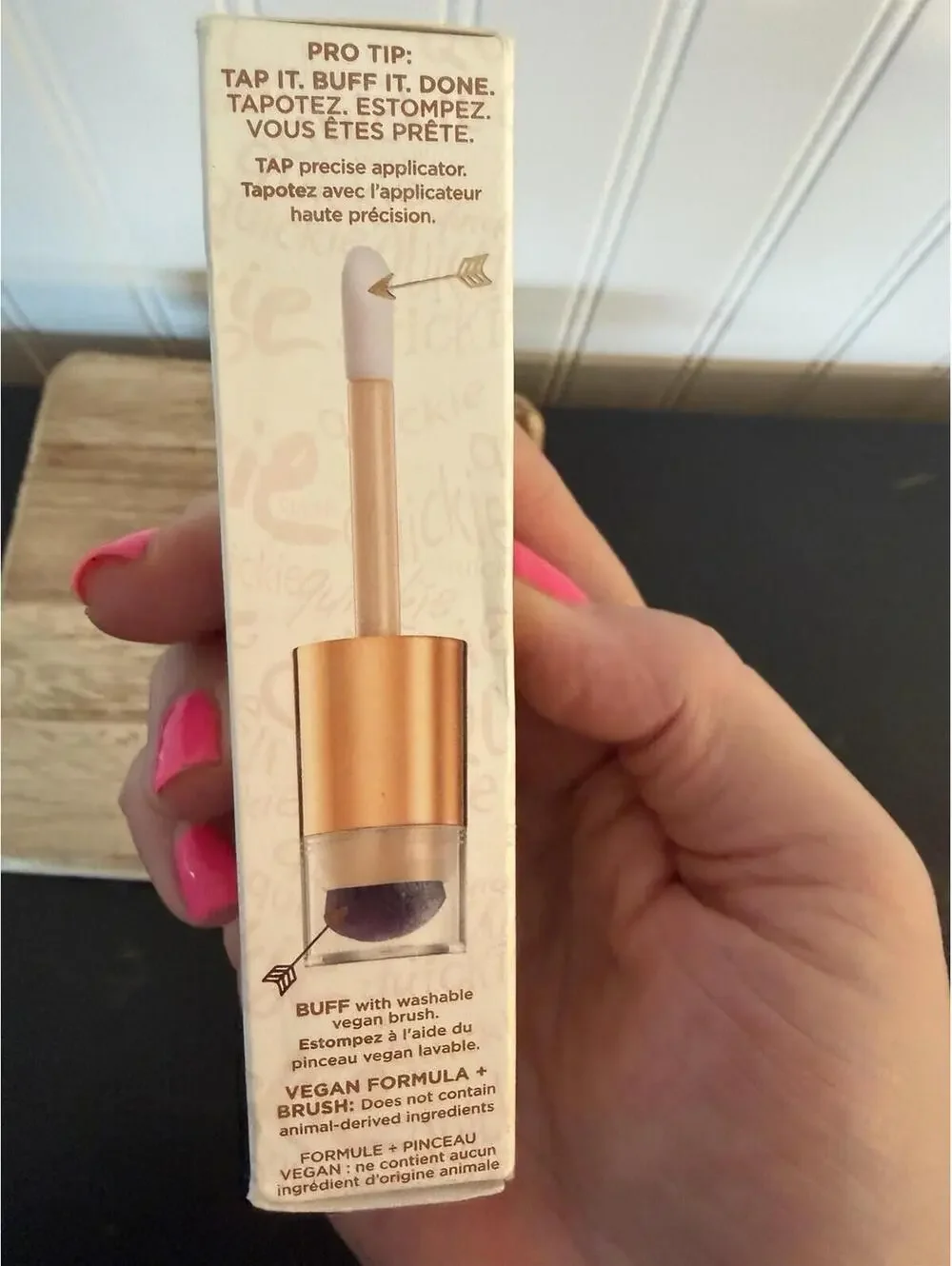 Urban Decay Quickie 24HR Waterproof Full Coverage Concealer 50WO NEW SEALED
